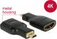 Adapter AV Delock HDMI Micro-D do HDMI (65664) Darmowy odbiór w 26 miastach!