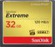 Karta pamięci Compact Flash Sandisk Extreme 32GB