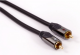 Kabel Bridge Connect RCA (Cinch) x2 - RCA (Cinch) x2 2m Czarny (BEA422) Szybka dostawa! Darmowy odbiór w 26 miastach!
