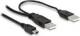 Kabel USB Delock KABEL USB 1m (82447) Darmowy odbiór w 26 miastach!