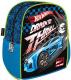 MAJEWSKI Plecak szkolno-wycieczkowy Hot Wheels niebieski Darmowy odbiór w 26 miastach!