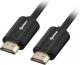 Kabel Sharkoon HDMI - HDMI 2m Czarny (4044951018031) Darmowy odbiór w 26 miastach!