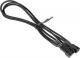 BitFenix Przedłużacz do wentylatorów 3-Pin 30cm - opływowy czarny (BFA-MSC-3F30KK-RP) Darmowy odbiór w 26 miastach!