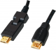 Kabel LogiLink HDMI - HDMI 1.8m Czarny (CHB003) Darmowy odbiór w 26 miastach!