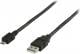Kabel USB Valueline 2.0 wtyk A - microUSB B, 1 m - VLCP60500B10 Darmowy odbiór w 26 miastach!