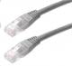 Lynx CS Patchcord, Cat5E, UTP, 0.25m, szary, 10 sztuk (PK-UTP5E-005-GR-10pack) Darmowy odbiór w 26 miastach!