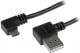 Kabel USB StarTech MicroUSB 2m kątowy Czarny (USB2AUB2RA2M) Darmowy odbiór w 26 miastach!