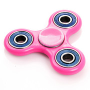 Fidget spinner z łożyskami, zabawka obrotowa 71716 różowy