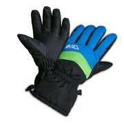 Rękawice zimowe, narciarskie z ociepleniem RAPP czarno-niebieskie Alpine Outdoor Alpine Outdoor