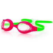 Okulary pływackie dla dzieci FLIPPI różowo-zielone Spokey Spokey