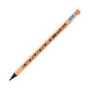 Ołówek trójkątny JUMBO z gumką pomarańczowy pastelowy Easy EASY