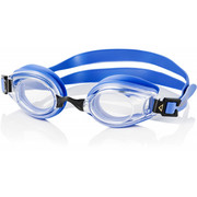 Okulary pływackie korekcyjne LUMINA niebieskie+jasne szkła Aqua Speed Aqua Speed