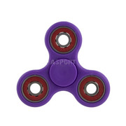 Fidget spinner plastikowy, zabawka obrotowa, zręcznościowa fioletowy