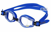Okulary pływackie, korekcyjne, ujemna korekcja LUMINA blue Aqua Speed