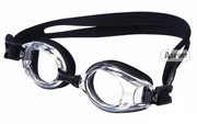 Okulary pływackie, korekcyjne, ujemna korekcja LUMINA black Aqua Speed