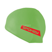 Silikonowy czepek pływacki FREESTYLE zielony Spokey Spokey