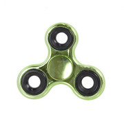Fidget spinner, zabawka obrotowa, zręcznościowa METAL SERIE zielony