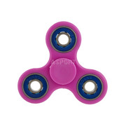 Fidget spinner plastikowy, zabawka obrotowa, zręcznościowa różowy