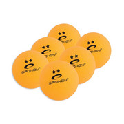 Piłeczki do tenisa stołowego SKILLED 6szt pomarańczowe Spokey Spokey