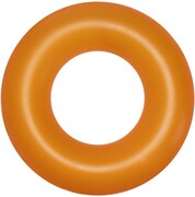 Koło do pływania 91 cm Frosted Neon pomarańczowe Bestway