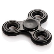 Fidget spinner, zabawka obrotowa 71701 czarny