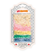 Cekiny pastelowe 5kolorów po 200szt Easy EASY