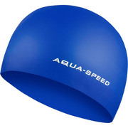 Czepek pływacki z silikonu 3D CAP niebieski Aqua-Speed Aqua Speed