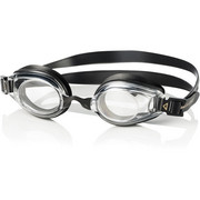 Okulary pływackie korekcyjne LUMINA 07 - czarny+jasne szkła Aqua Speed