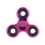 Fidget spinner zabawka obrotowa, zręcznościowa METAL SERIE różowy