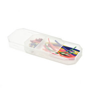 Wężyki do spławików, zestaw 0,5 / 0,7 / 1,0 / 1,2 / 1,5 / 2,0 mm Robinson Robinson