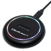 Qoltec Stacja dokująca dysków SSD M.2 | NVMe | SATA | USB-C | 2TB AIQOLS000052275