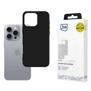 3MK Matt Case iPhone 16 Pro Max 6,9 Czarne AO3MKTF3M006686