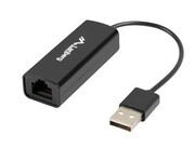 Lanberg Karta sieciowa USB 2.0 1X RJ45 100MB NC-0100-01 NKLAGP1PU000001