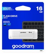 GOODRAM Pendrive UME2 16GB USB 2.0 Biały SGGOD2G16UME2W0