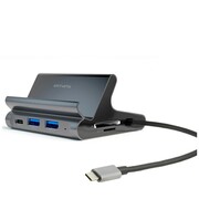 4smarts Podstawka tablet/smartphone 7w1 DeX 2xUSB-C/ 2xUSB-A/ HDMI/SD/ microSD/ RJ45 AJFSMW4SM000038