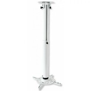 Techly Ramię do projektora 50-77cm sufitowe, 15kg białe AJTEYP000022267