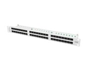 Lanberg Patch Panel 48 Port 1U Kat.6 szary NULAGPP48K60002