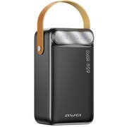 AWEI Powerbank 60000mAh 65W PA-82 2xUSB-A/USB-C PD AZAWEUAPAWE0316