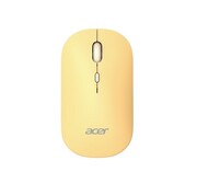Acer Mysz bezprzewodowa AMR130, 4 przyciski, żółta UMACRDBD0000102