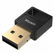 Unitek Adapter Bluetooth 5.3 BLE, USB-A, EDR, 30m, CZARNY ;B105B ATUNIBAU0000001