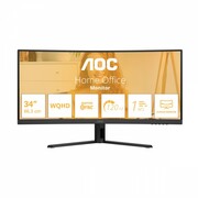 AOC Monitor 34 cale CU34B3E VA Curved 120Hz HDMI DP UPAOC034XS00022
