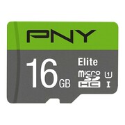 PNY Karta pamięci microSDHC Elite 16GB P-SDU16GU185GW-GE SFPNYMDG16185GW