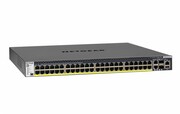 Netgear Przełącznik Switch GSM4352PA 48xGE(48xPoE+) 2x10GE 2xSFP+ NUNTGSZ48430000
