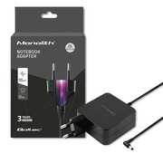 Qoltec Zasilacz do laptopa Asus 65W | 19V | 3.42A | 5.5*2.5 AZQOLNZ00051745