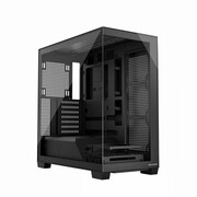 MODECOM Obudowa PC STELLAR NF ARGB 10 Czarna bez wetylatorów KOMCPOD0STENF10