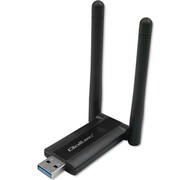 Qoltec Szybki bezprzewodowy adapter USB DUAL Wi-Fi 2 x 2dBi | Standard AC | USB 3.0 | 1200Mbps NKQOLWWU0056987