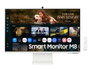 Samsung Monitor 32 cale Smart M8 M80F VA 3840x2160 UHD 16:9 1xHDMI 1xUSB-C 1xUSB-A 4ms 60Hz Smart TV płaski 3Y2d2 (LS32FM801UUXDU) UPSAM032XSFM801