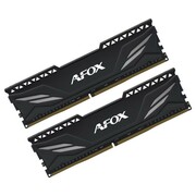 AFOX Pamieć PC - DDR4 32GB (2x16GB) Gaming 3200MHz CL16 XMP2 Black SAAFX4G32000006