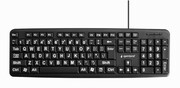 Gembird Klawiatura standardowa USB dla seniora UKGEMRSP0000036