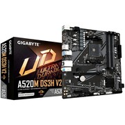 Gigabyte Płyta główna A520M DS3H V2 AM4 4DDR4 HDMI/DP mATX KBGBAAA7A520U05